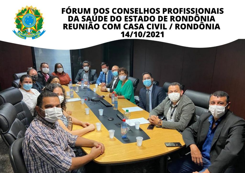 Reunião sobre Plano de Cargos Carreira e Remuneração dos trabalhos da saúde. 